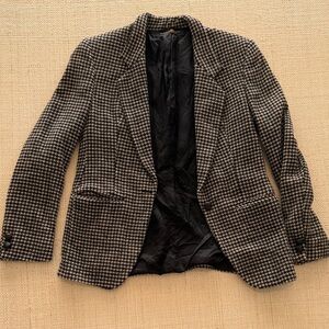 Brooks Brothers Houndstooth Blazer